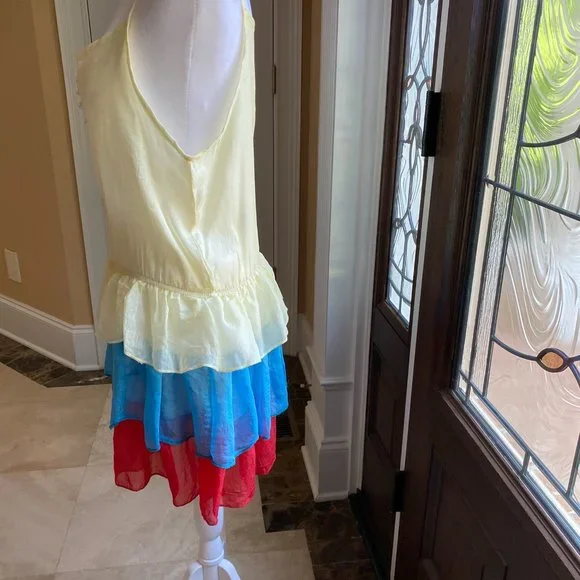 NWOT- Women's Paradis Miss Sleeveless Boutique Dress Size Medium - Picture 3 of 5